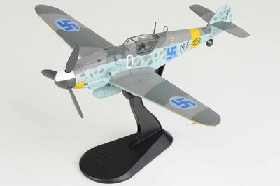 HA8753 Hobby Master Bf 109G 1/48 Model MT-451 Finnish Air Force 1/LeLv34