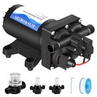 42-Series Upgrade Industrial Pressure Water Pump 12V DC 5.5GPM 70PSI High Pre...
