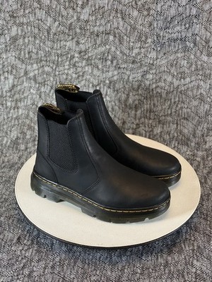Martens Embury Leather Chelsea Boots Men's Size