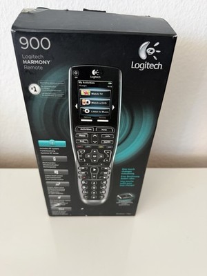Logitech Harmony 900 Fernbedienung Wie Neu OVP