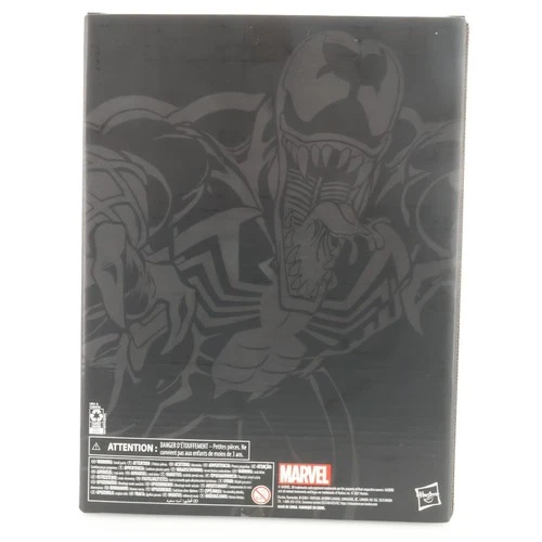 Marvel Legends Venom Figure 6" Cel-Shaded Retro Card Animated Hasbro F0199 image 10