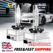 2x For AUDI 35W D3S HID XENON BULBS OEM DIRECT REPLACEMENT HEADLIGHT BULB 6000K