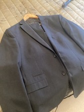 Next navy Suit 42L Jkt W36 31 leg Trs - VGC