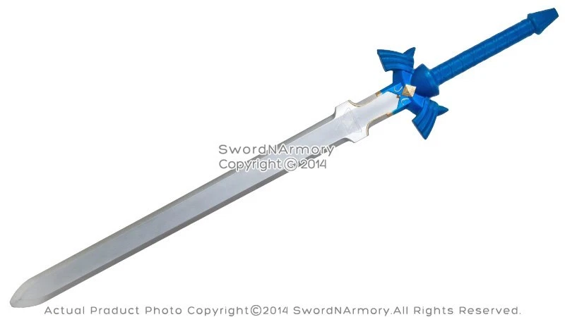 41" Синий Zelda пены меч герой ссылка Hylian Fantasy Katana косплей ролевая игра - Изображение 2 из 4