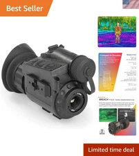 Breach Multi-Purpose Thermal Imaging Monocular - Compact and Versatile Design