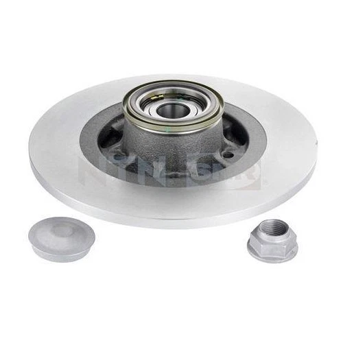 2x Disque de frein SNR KF155.121U convient pour RENAULT MERCEDES-BENZ - Photo 1/1