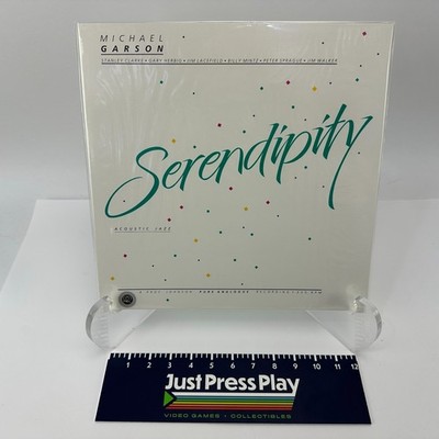 Sealed Serendipity Acoustic Jazz Michael Garson Reference Recording 12'' Vinyl