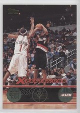 2001-02 Topps Xpectations Bonzi Wells #39 0a3