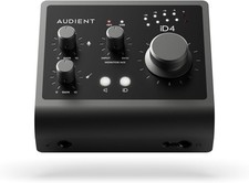Audient Audio Interface iD4 MKII - brand new!