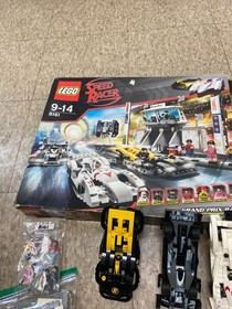 RARE LEGO Lot  Speed Racers Sets 8161 /8159/ 8160 w/ extra PRELOVED!