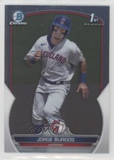 2023 Bowman Chrome Prospects Jorge Burgos #BCP-98 0m5g