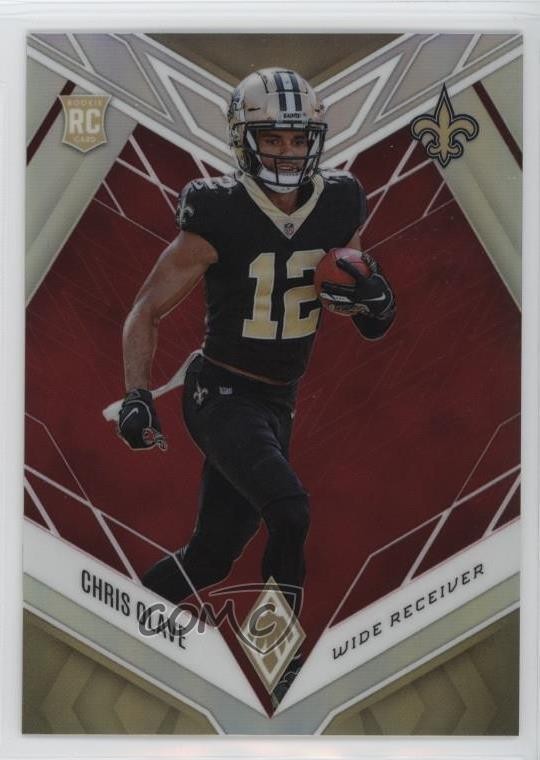 2022 Panini Phoenix Rookies Red /250 Chris Olave #109 Rookie RC 0w90