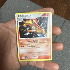 Infernape 5/130 Diamond and Pearl Holo HP on eBay