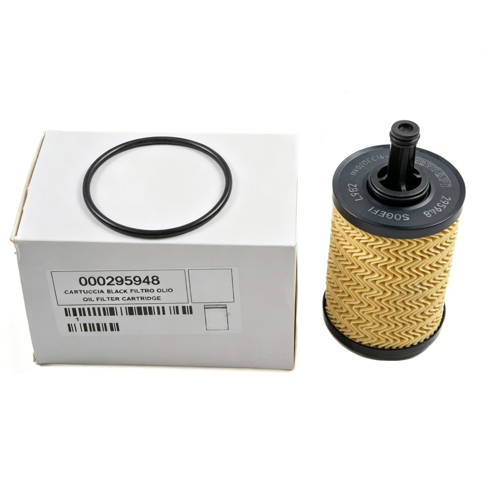 Ferrari 488 2015-2024 Oil filters 2 pcs P/N 295948