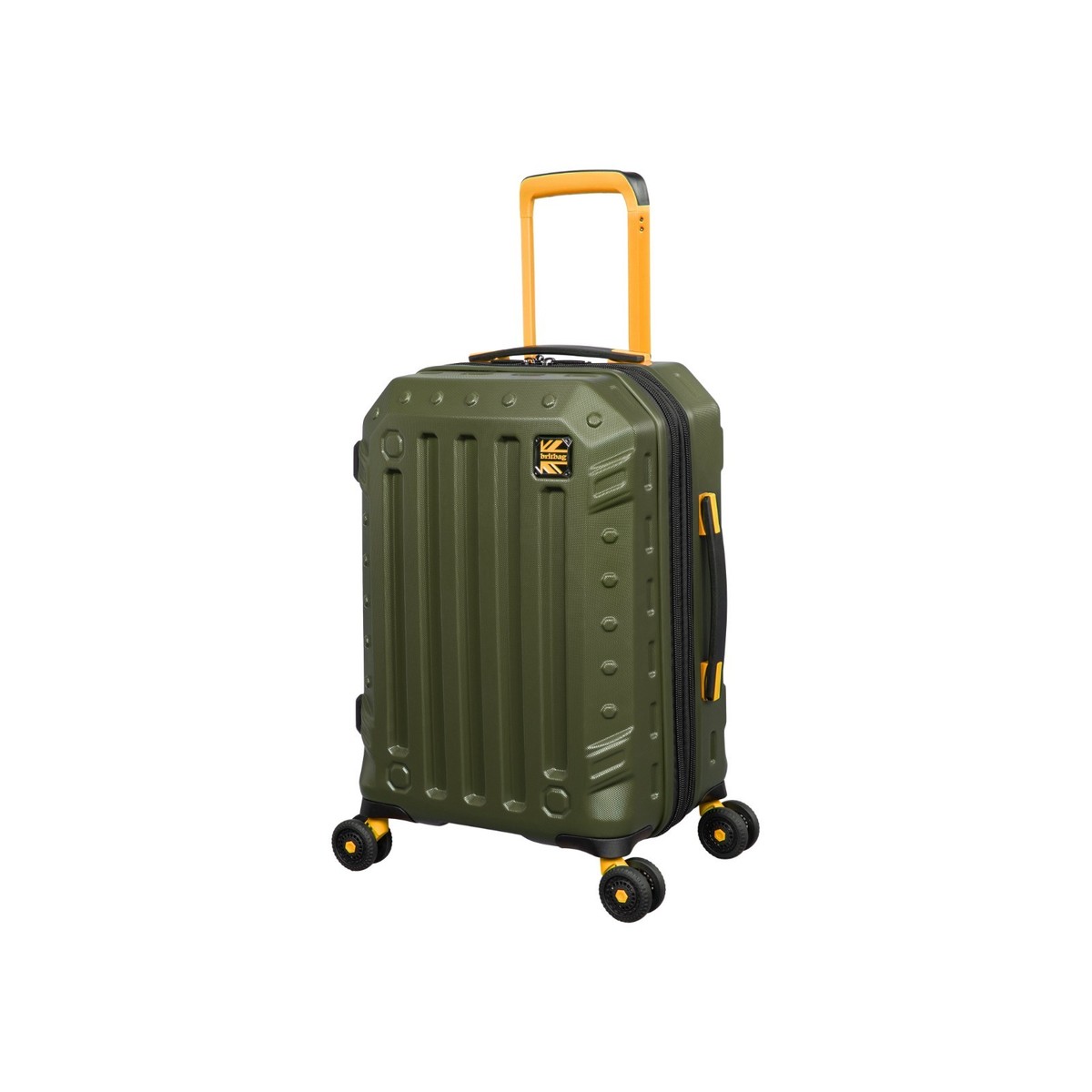 BRITBAG Gannett 8 Wheel Small 55cm Suitcase Dark Olive by it