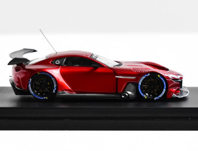 Glory 1:64 Red RX Vision GT3 Coupe Racing Sports Model Diecast Display Car
