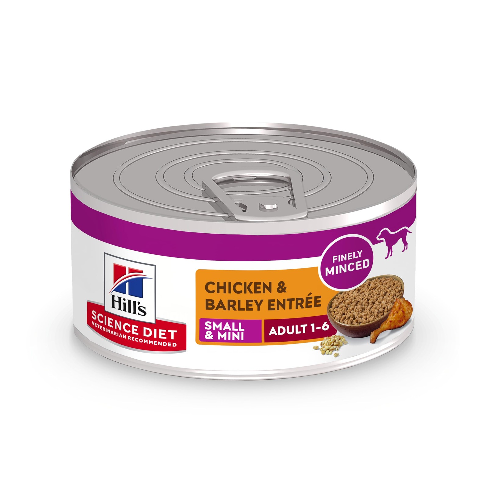 Hills Science Diet Adult 1-6 Small  Mini Breed Premium Nutrition Wet Dog Food,
