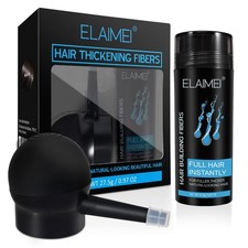 Hair building fibers,Hair thickening fibers,Keratin hair fibers