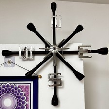 Unique Handmade Decorative Compass made from Metal Tire wrenches and other metal