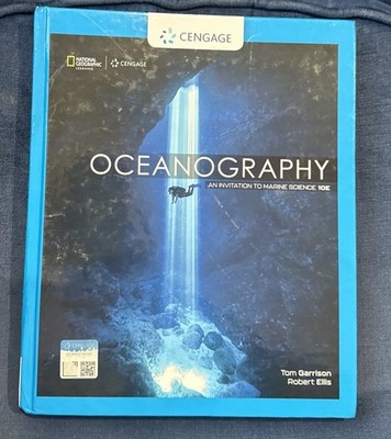 Oceanography: An Invitation to Marine Science 10E