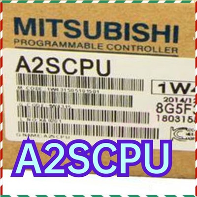 A2SCPU 1PCS NEW Mitsubishi A2SCPU PLC CPU Module Unit A2SCPU A2SCPU Fast ship ##
