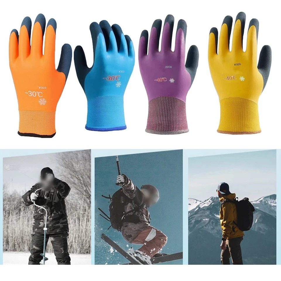 Thickened Latex Work Gloves Puncture Resistant for Fishing and Outdoor Use - Image 4 of 4