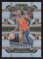 2024 Panini Select WNBA #44 Tiffany Mitchell Silver Prizms