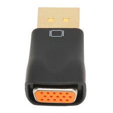 DisplayPort To VGA Adapter 1920x1080 60Hz To VGA Adapter Male To Female Conne