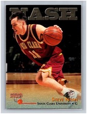 1996 Score Board Basketball Rookies #18 Steve Nash RC Santa Clara Rookie Card. rookie card picture