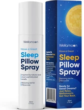 Sleep Spray - Calming Lavender Pillow Mist for Relaxation & Deep Sleep - Aromath