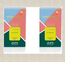 2 Pack Pura Otherland Matchpoint Diffuser Replacement Fragrance Refill  Genuine