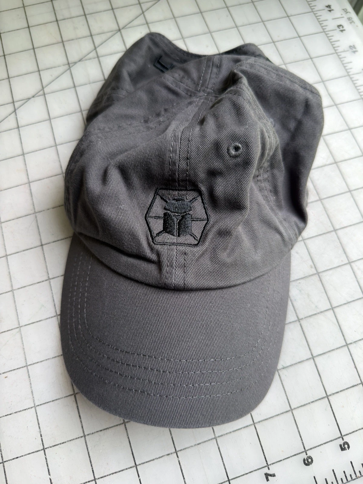 Kitanica Baseball Cap Black Tactical Logo Hat