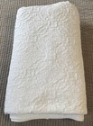 New ListingRalph Lauren Quilt King Size White Cotton