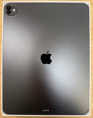 Apple iPad Pro (M4) 13-inch 1TB Wi-Fi + Cellular Model, Space Black