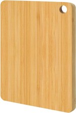 Bamboo Cutting Board, Wooden Cutting Boards for Kitchen, Wood Double Sided Small