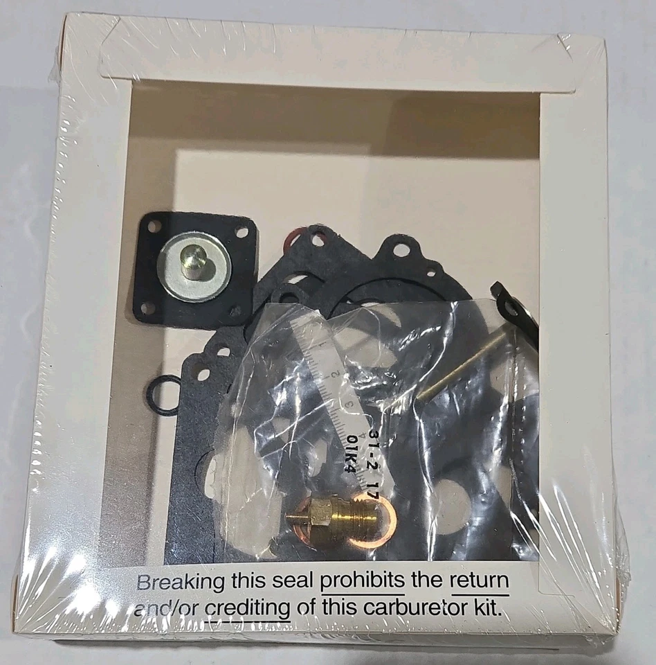 15282C Walker Products Carburetor Repair Kit New for VW Volkswagen Beetle Super - Image 4 of 4