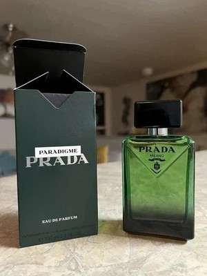 Prada Paradigme 3.3 Oz / 100mL Eau de Parfum Men New Sealed Box