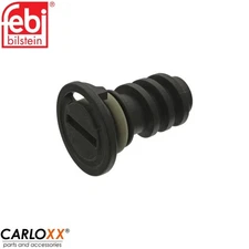 FEBI Cap Screw Oil Drain Plug for Mercedes Benz OM654 OM656 A0029902017