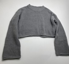 Wild Fable Women's Cropped Sweater Pullover Size Small