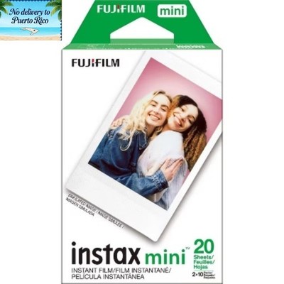 Fujifilm instax mini Instant Film Twin Pack