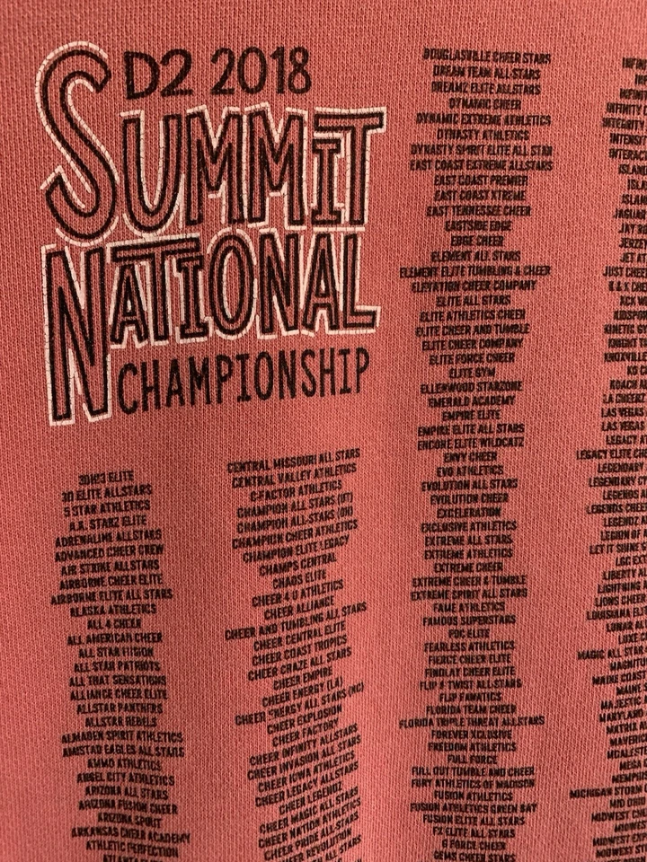 Sudadera D2 Summit 2018 - Summit National Foto 3 de 4