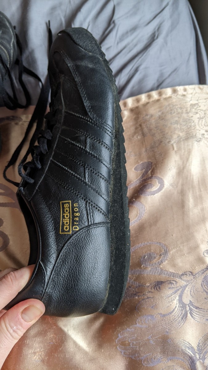 Adidas Leather Dragon Trainers Size UK