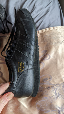 Adidas Leather Dragon Trainers Size UK