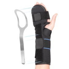 Resting Hand Splint, Stroke Hand Wrist Brace for Carpal Tunnel Night Support,...
