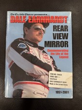 Dale Earnhardt: Rear View Mirror Hardcover Book – Sealed 1951-2001 NASCAR Legend