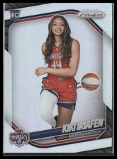 2025 Panini Prizm WNBA #149 Kiki Iriafen Silver Prizms