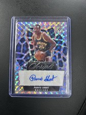 Purvis Short 2024-25 Mosaic SCRIPTS Auto SILVER MOSAIC PRIZM Warriors #MS-PSG