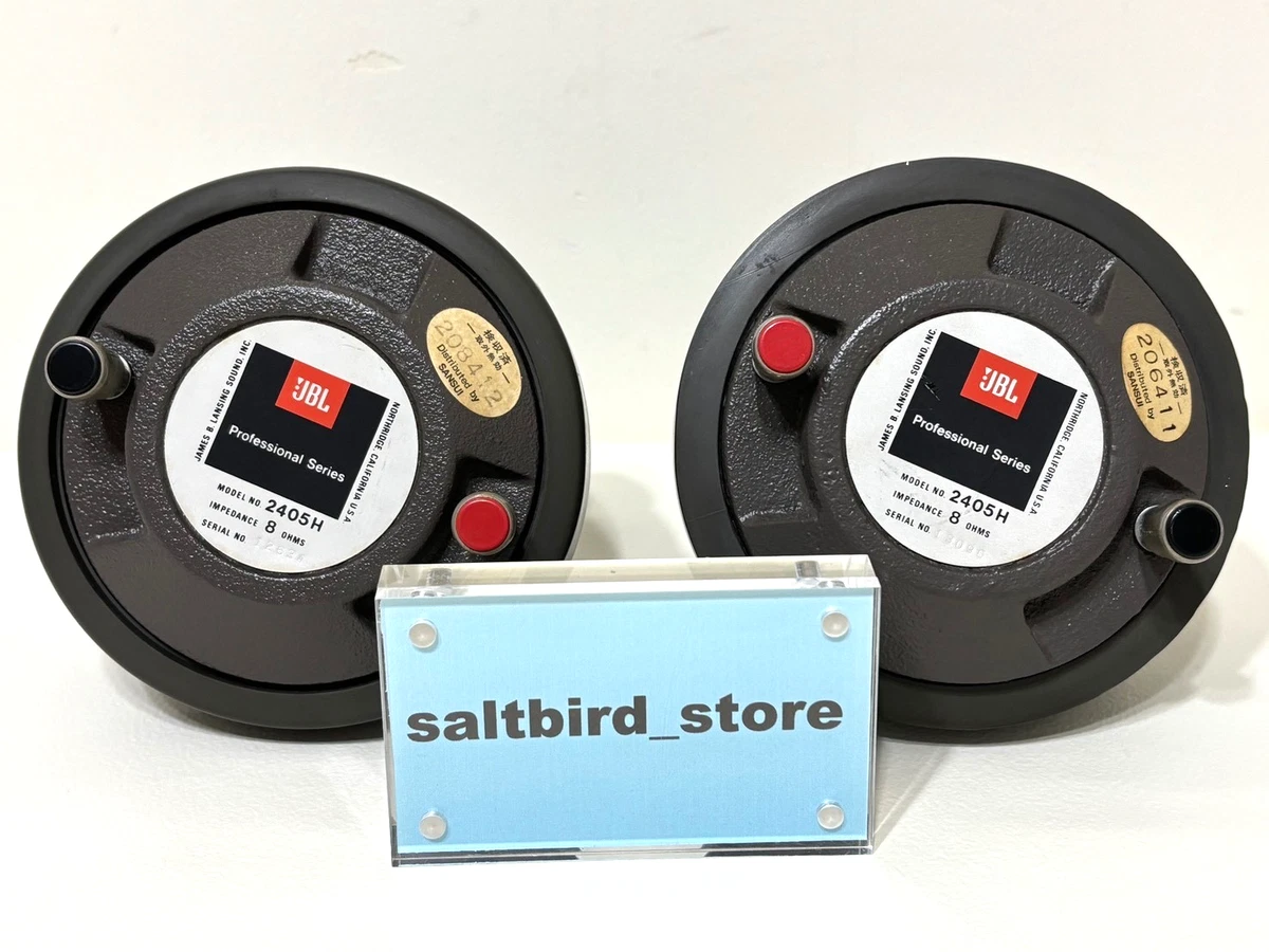 ジャンク品　JBL MODEL.NO.2405H 昭和レトロ　HFドライバー jbl 2405 products for sale | eBay