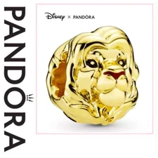 NWOT Pandora x Disney The Lion King Simba Charm 768049ENMX
