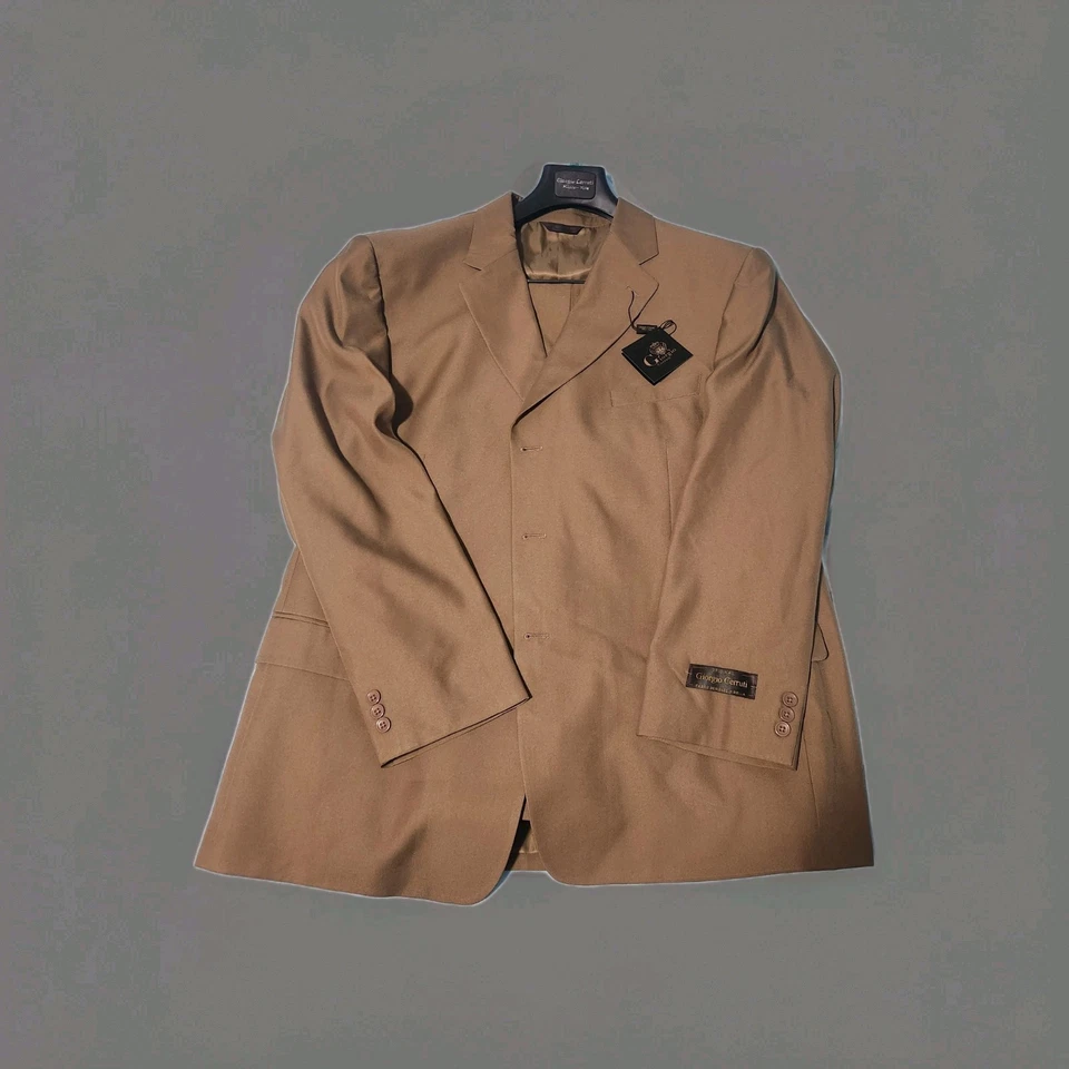 Nuevo con etiquetas Conjunto Blazer y Pantalones Giorgio Cerruti Para Hombre Talla 48R Foto 2 de 4